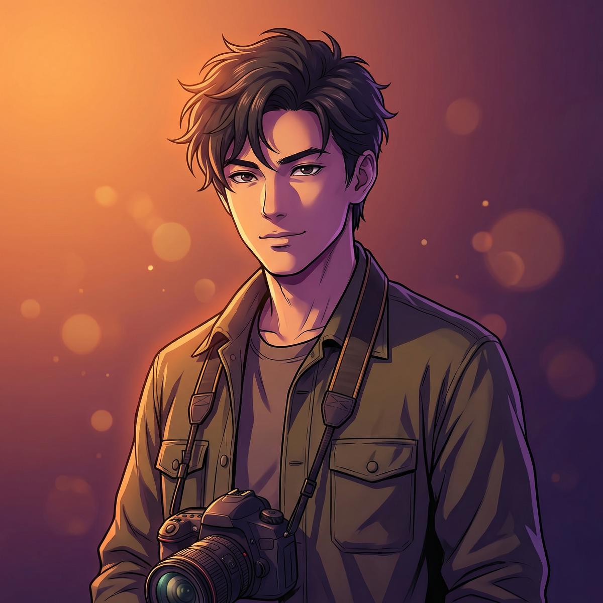 大象传媒首席摄影师张墨白