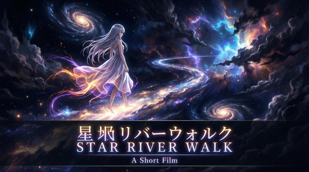 大象传媒原创影视短片《星河漫步》