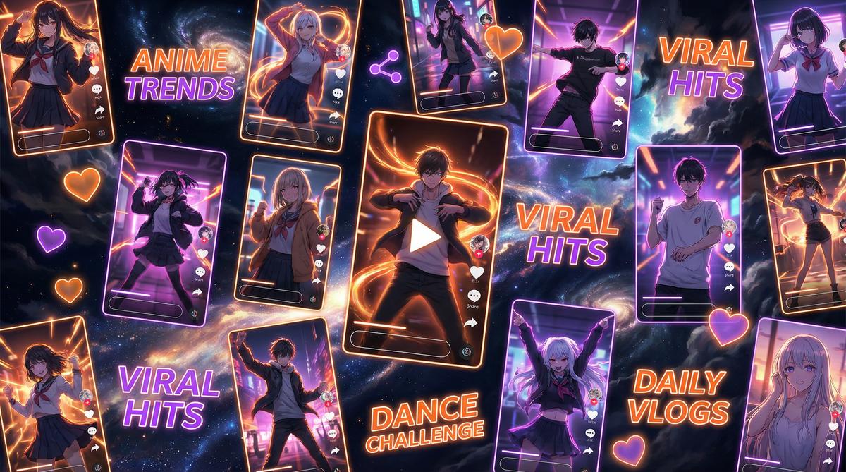 大象传媒 TikTok风格短视频